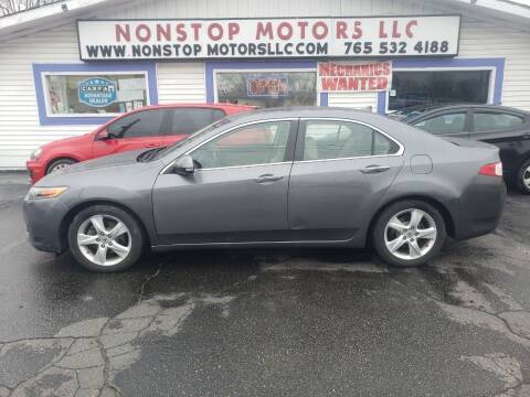 2010 Acura TSX for sale at Nonstop Motors in Indianapolis IN