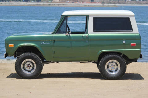 1974 Ford Bronco