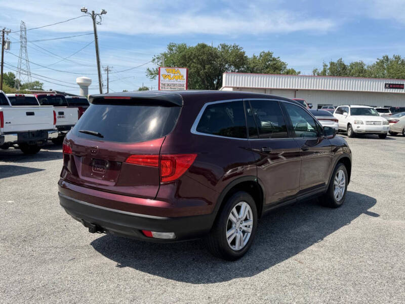 2016 Honda Pilot LX