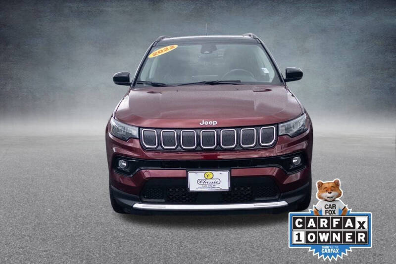 2022 Jeep Compass Limited