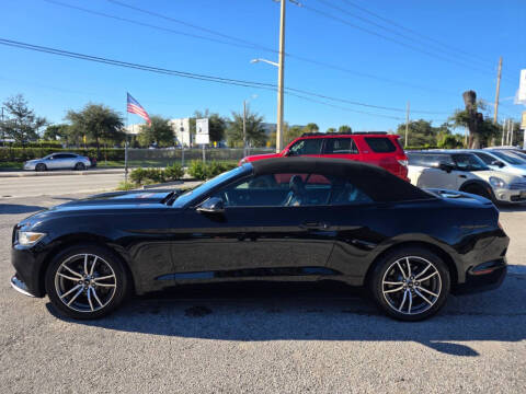 2015 Ford Mustang EcoBoost Premium