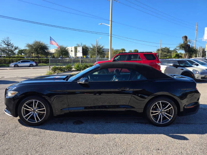 2015 Ford Mustang EcoBoost Premium