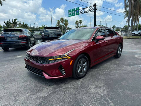 2021 Kia K5 for sale at Kars2Go in Davie FL