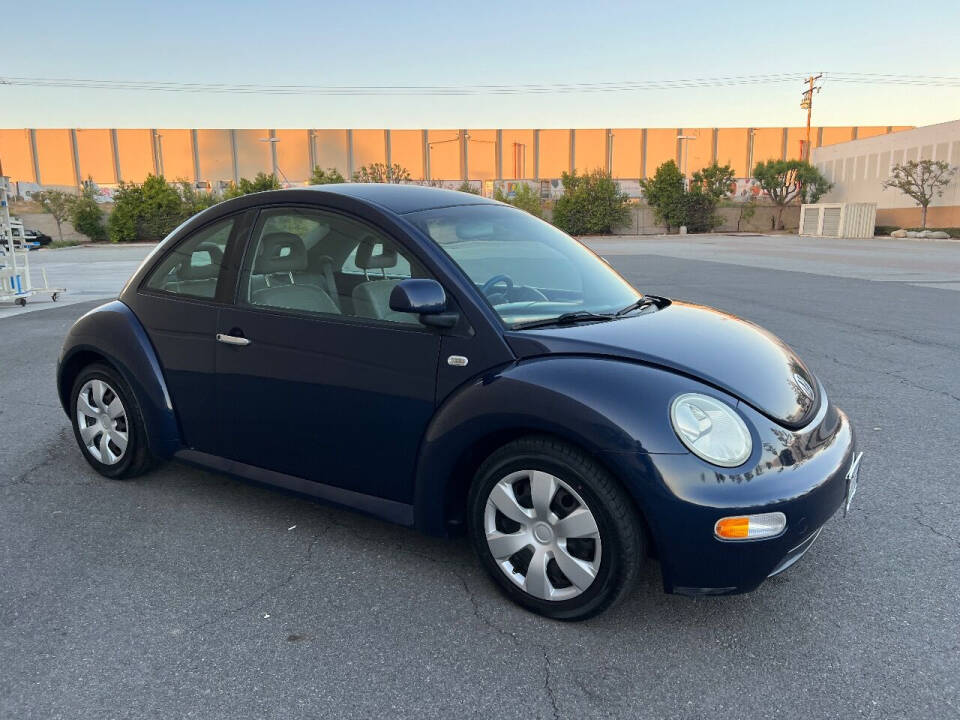 1999 Volkswagen New Beetle for sale at ZRV AUTO INC in Brea, CA