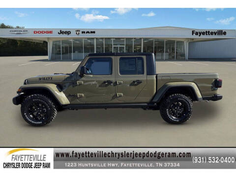 2026 Jeep Gladiator Willys