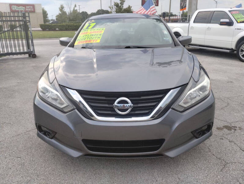 2017 Nissan Altima for sale at JAH MOTORSPORT CORP OF FLORIDA in Cocoa FL