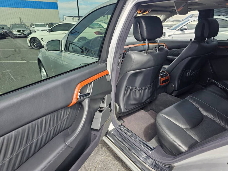 2006 Mercedes-Benz S-Class S 430