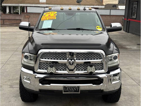 2017 RAM 2500 Laramie