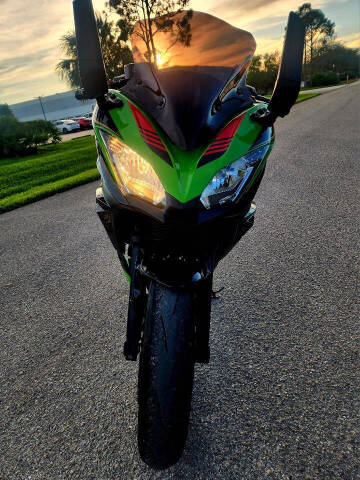 2017 Kawasaki Ninja 650R