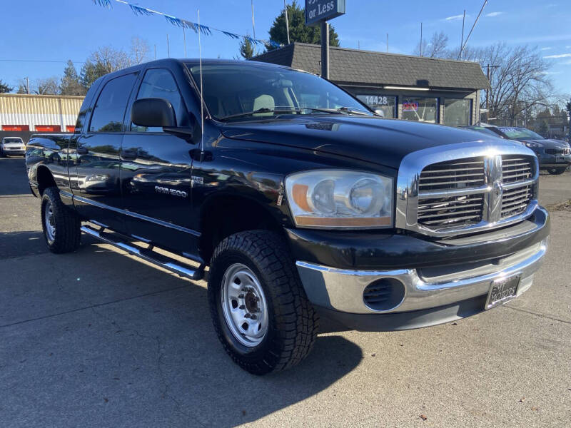 2007 Dodge Ram 1500 SLT