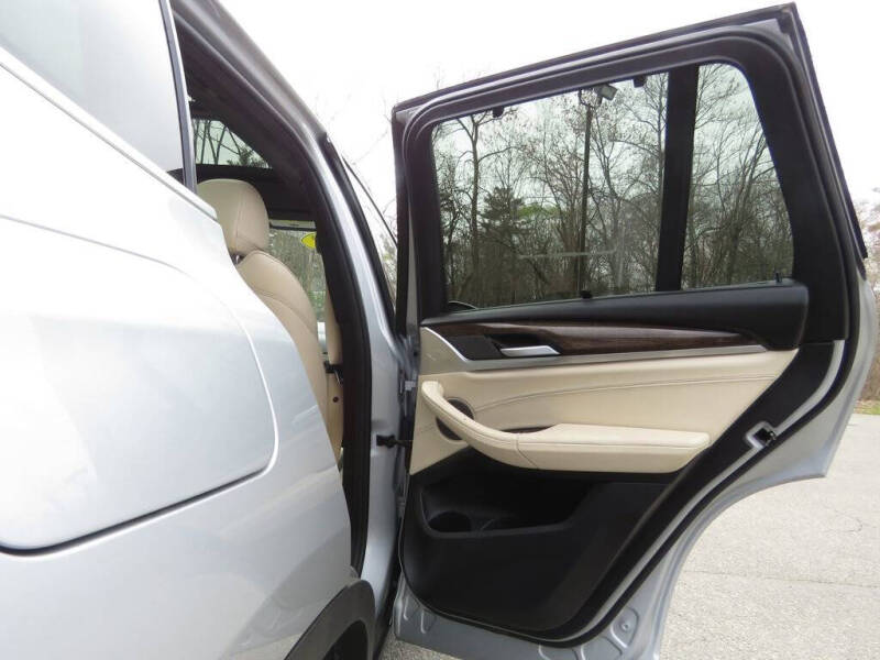 2018 BMW X3 xDrive30i