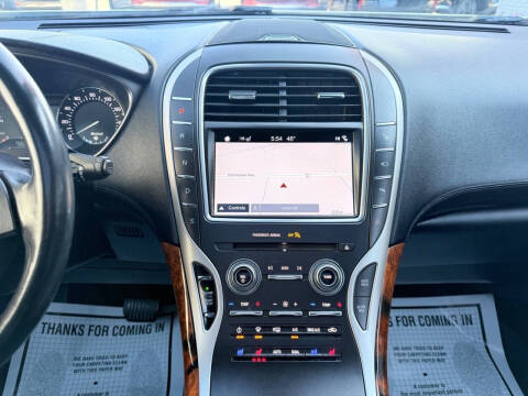 2018 Lincoln MKX Reserve