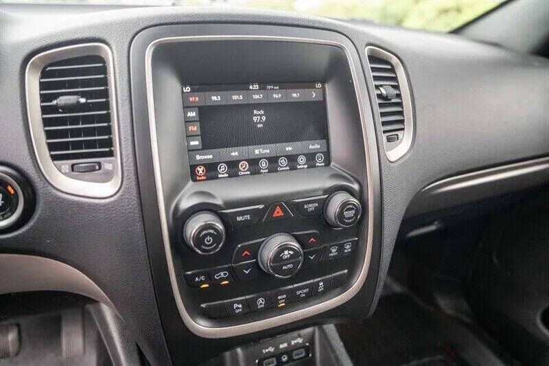 2018 Dodge Durango