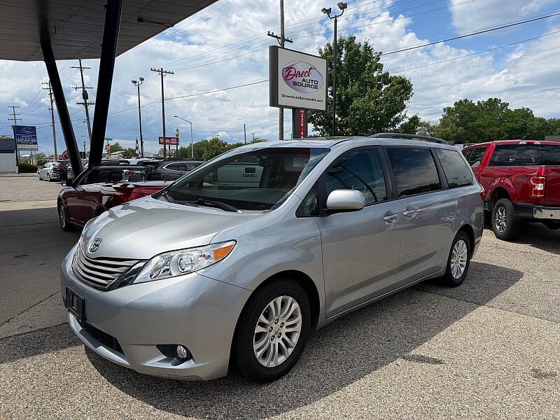 2017 Toyota Sienna