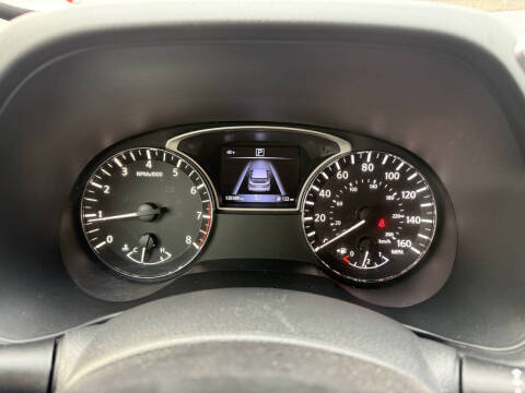 2018 Nissan Pathfinder S