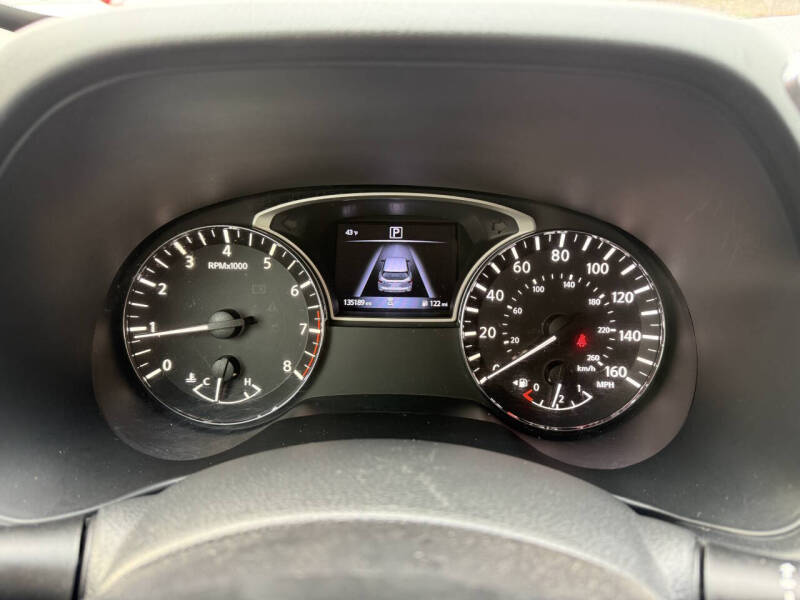 2018 Nissan Pathfinder S