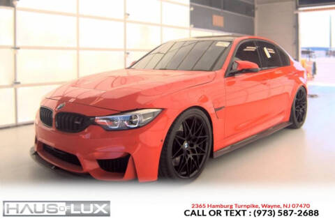 2016 BMW M3