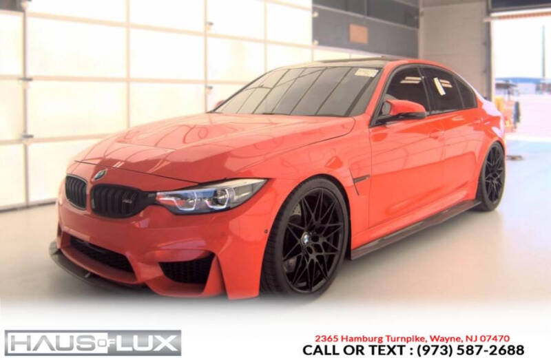 2016 BMW M3