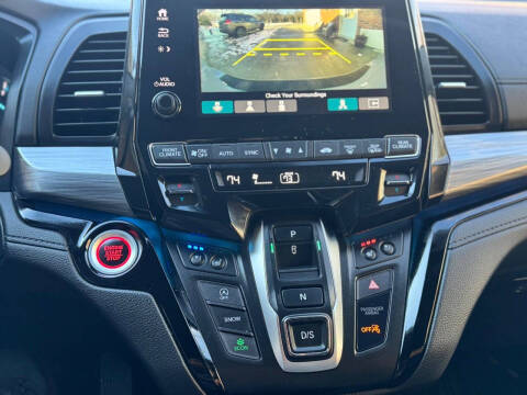 2024 Honda Odyssey Elite