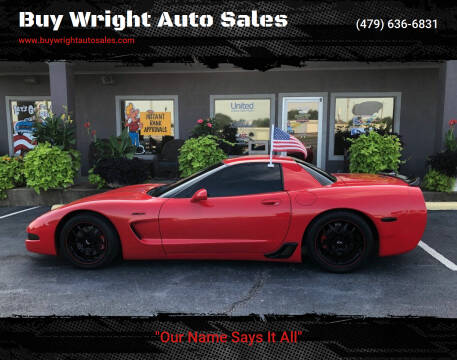 2001 Chevrolet Corvette for sale at Buy Wright Auto Sales in Rogers AR