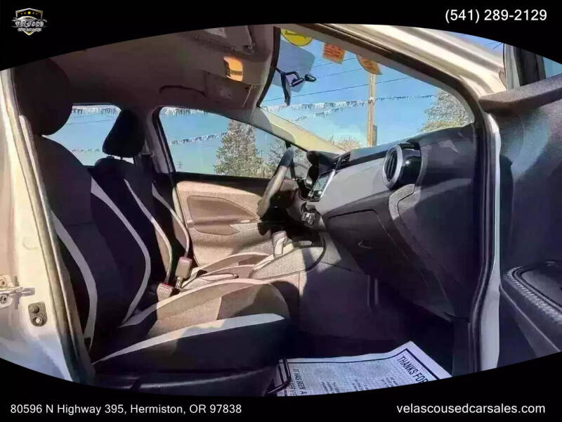 2021 Nissan Versa SV