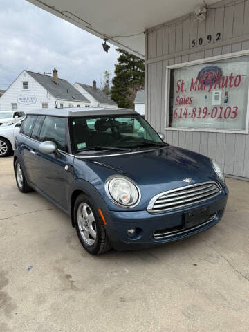 2009 MINI Cooper Clubman for sale at St. Mary Auto Sales in Hilliard OH