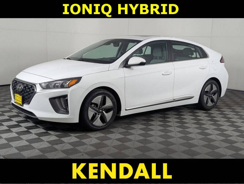2022 Hyundai Ioniq Hybrid SEL
