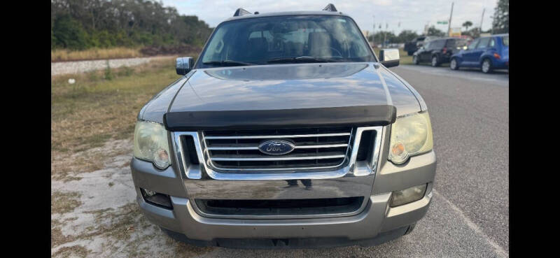 2008 Ford Explorer Sport Trac Limited