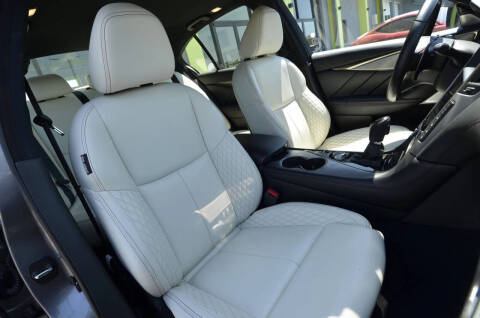 2019 Infiniti Q50 Red Sport 400