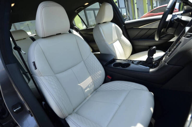 2019 Infiniti Q50 Red Sport 400