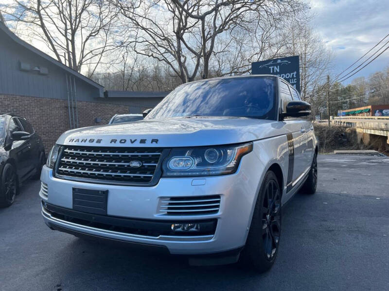 2016 Land Rover Range Rover Supercharged