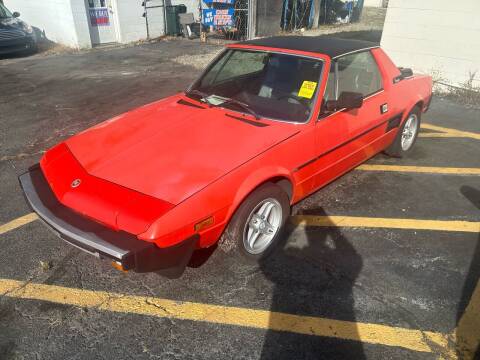 1981 FIAT 124 Spider for sale at EXPRESS AUTO SALES in Midlothian VA