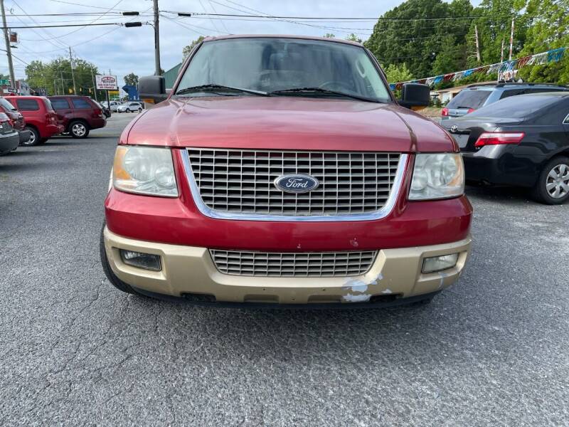 2003 Ford Expedition for sale at AUTO XCHANGE in Asheboro NC