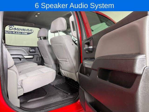 2018 Chevrolet Silverado 1500