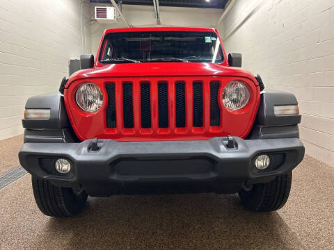 2018 Jeep Wrangler Unlimited