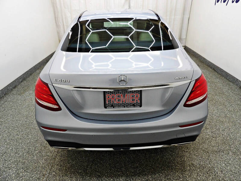 2018 Mercedes-Benz E-Class E 400 4MATIC