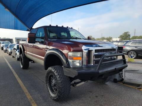 2008 Ford F-250 Super Duty for sale at 4 Girls Auto Sales in Houston TX