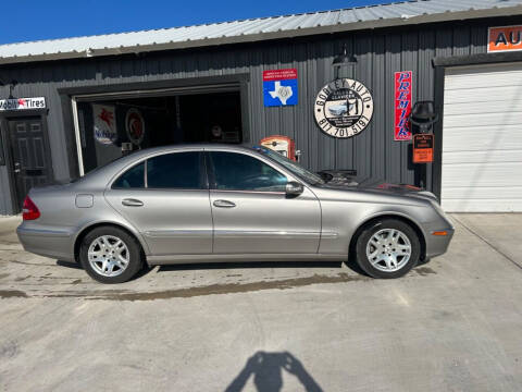 2003 Mercedes-Benz E-Class for sale at Godley Auto Sales & Services in Godley TX