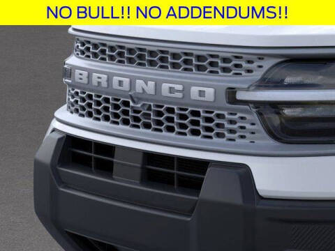 2026 Ford Bronco Sport Outer Banks