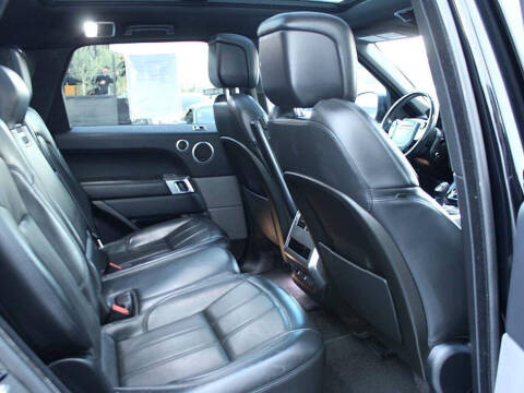 2018 Land Rover Range Rover Sport HSE