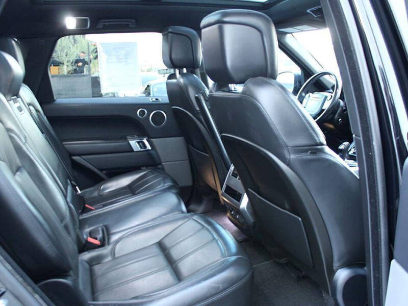 2018 Land Rover Range Rover Sport HSE