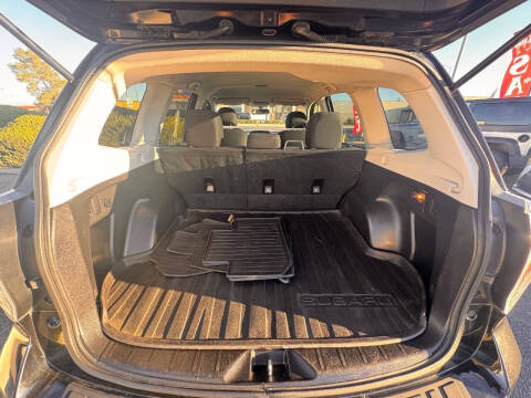 2018 Subaru Forester 2.5i