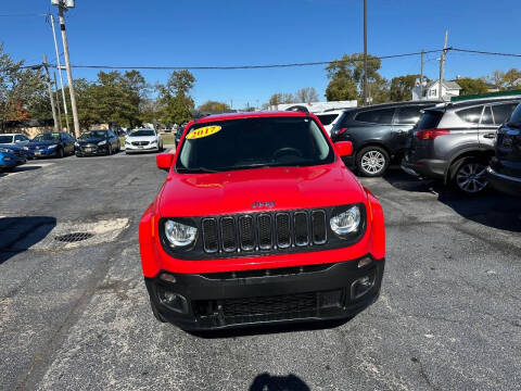 2017 Jeep Renegade Latitude