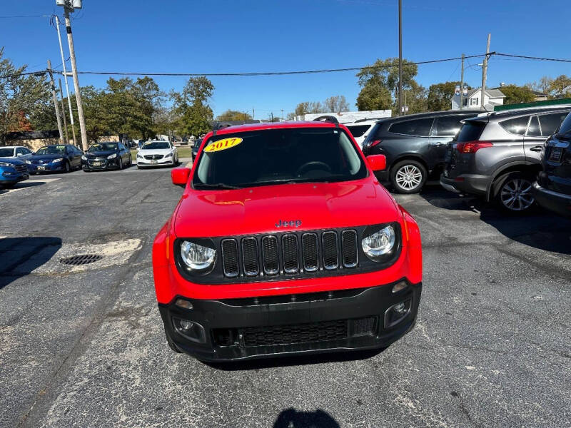 2017 Jeep Renegade Latitude