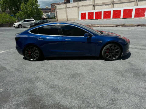 2018 Tesla Model 3 Performance