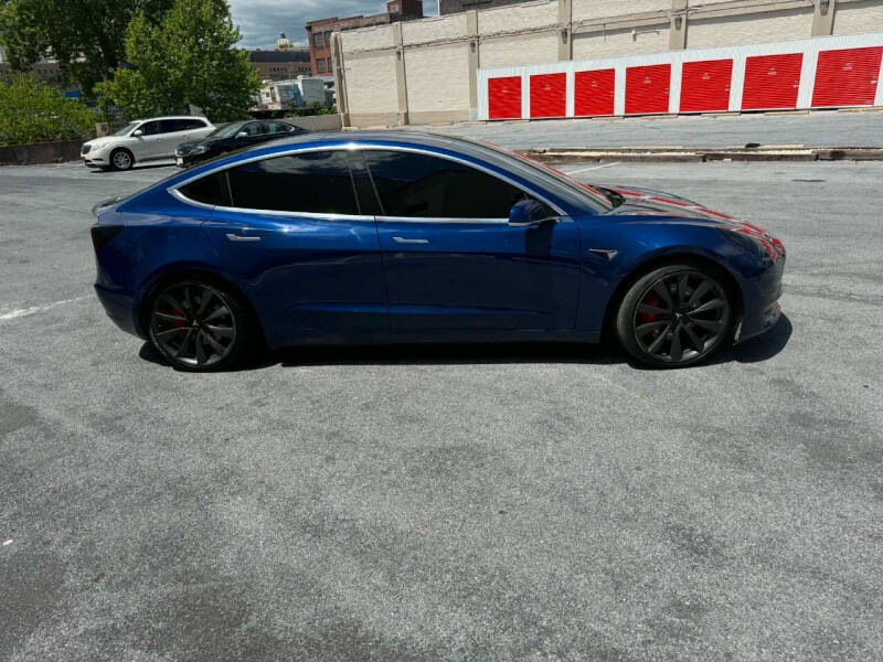 2018 Tesla Model 3 Performance