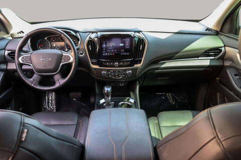 2021 Chevrolet Traverse RS