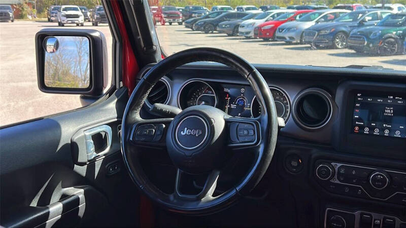 2021 Jeep Gladiator Willys