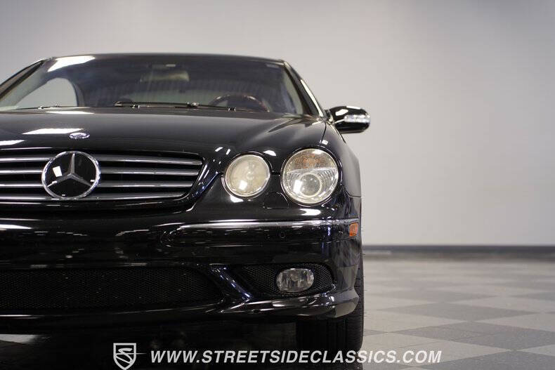 2003 Mercedes-Benz CL-Class CL 600