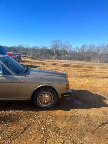 1981 Rolls-Royce Sedan